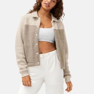 Outdoor Voices Megafleece Bomber Jacket